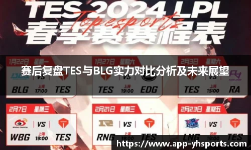 赛后复盘TES与BLG实力对比分析及未来展望